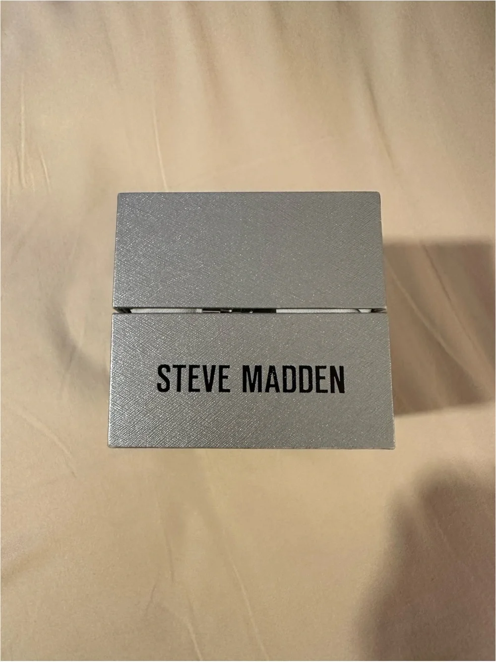BRAND NEW Steve Madden Silver & Gold Tone Chronograph Style Bracelet Watch